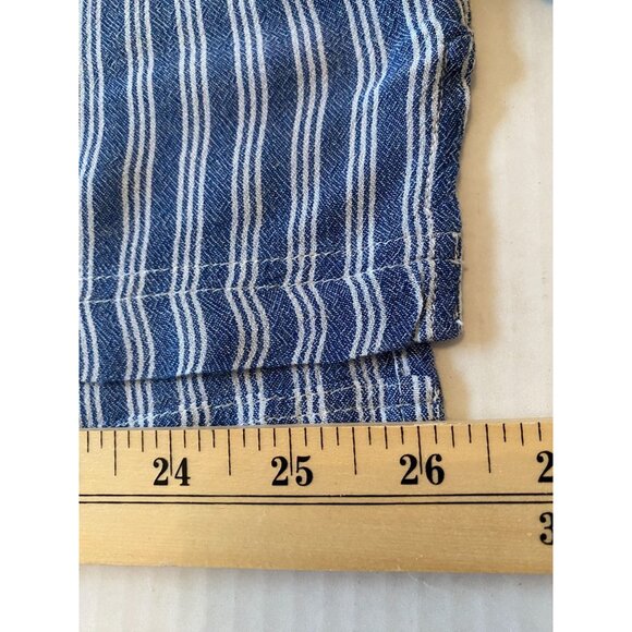 Tru Luxe Mixed Pattern Multicolor Lightweight Viscose Tunic with Tassel Size L - Picture 7 of 8